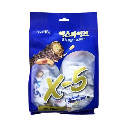 Bánh Socola X5 Hàn Quốc Các Vị 494g  Bánh Socola X5 Hàn Quốc Các Vị 494g